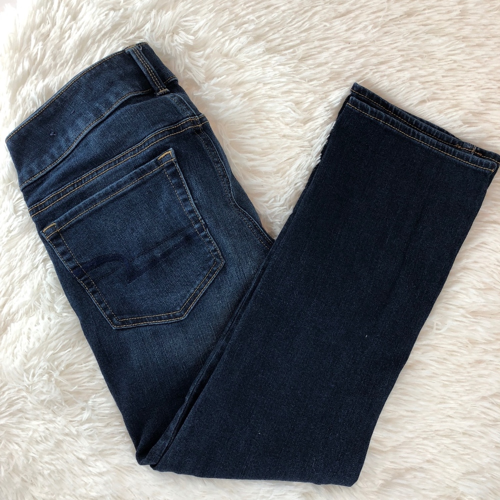 American Eagle Artist Crop Jean Size 2